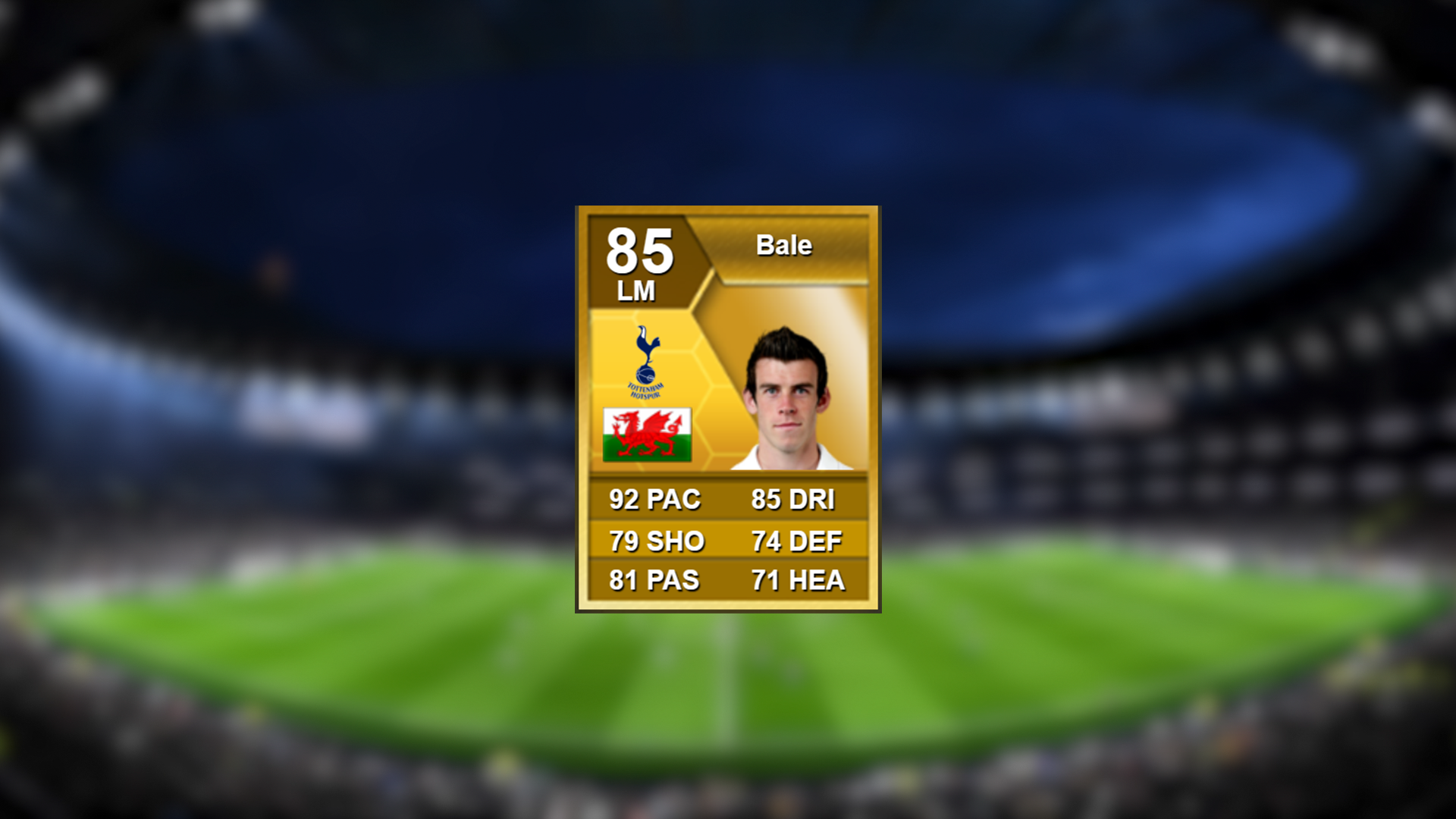 FIFA 13 Bale Final