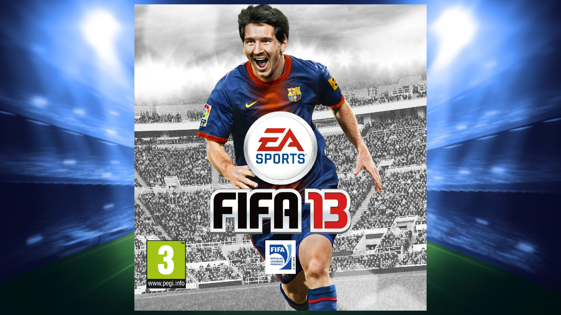 FIFA 13 Cover