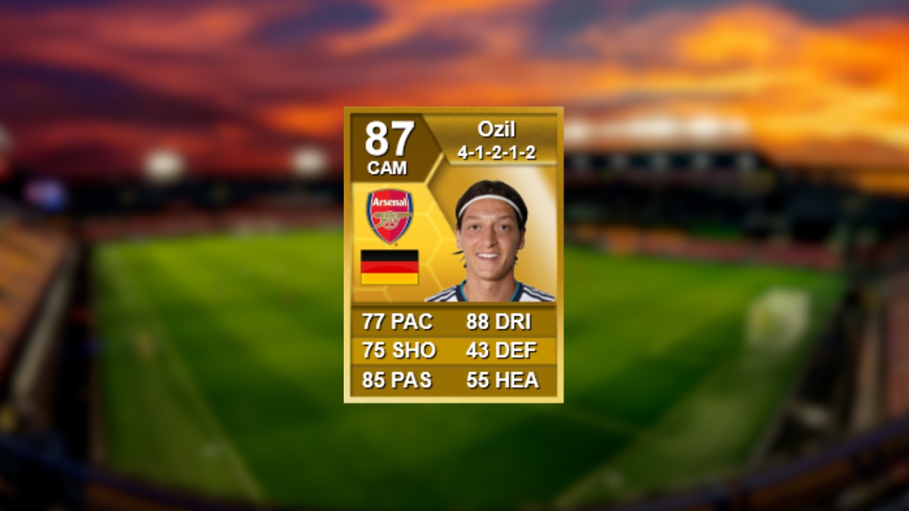 FIFA 13 Mesut Ozil FUT Ultimate Team