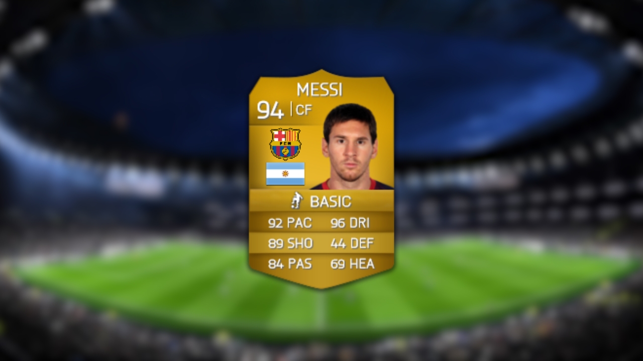 FIFA 14 All Messi Cards Ultimate Team