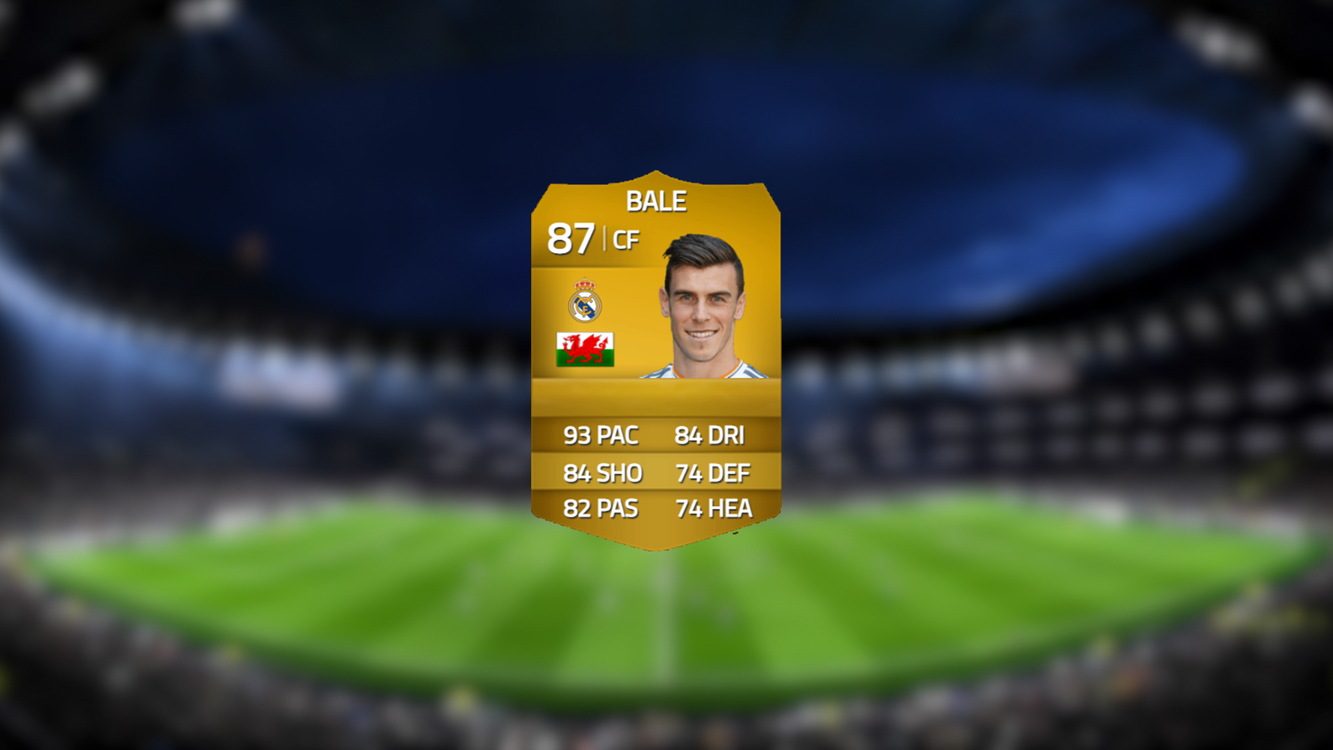 FIFA 14 Bale Final