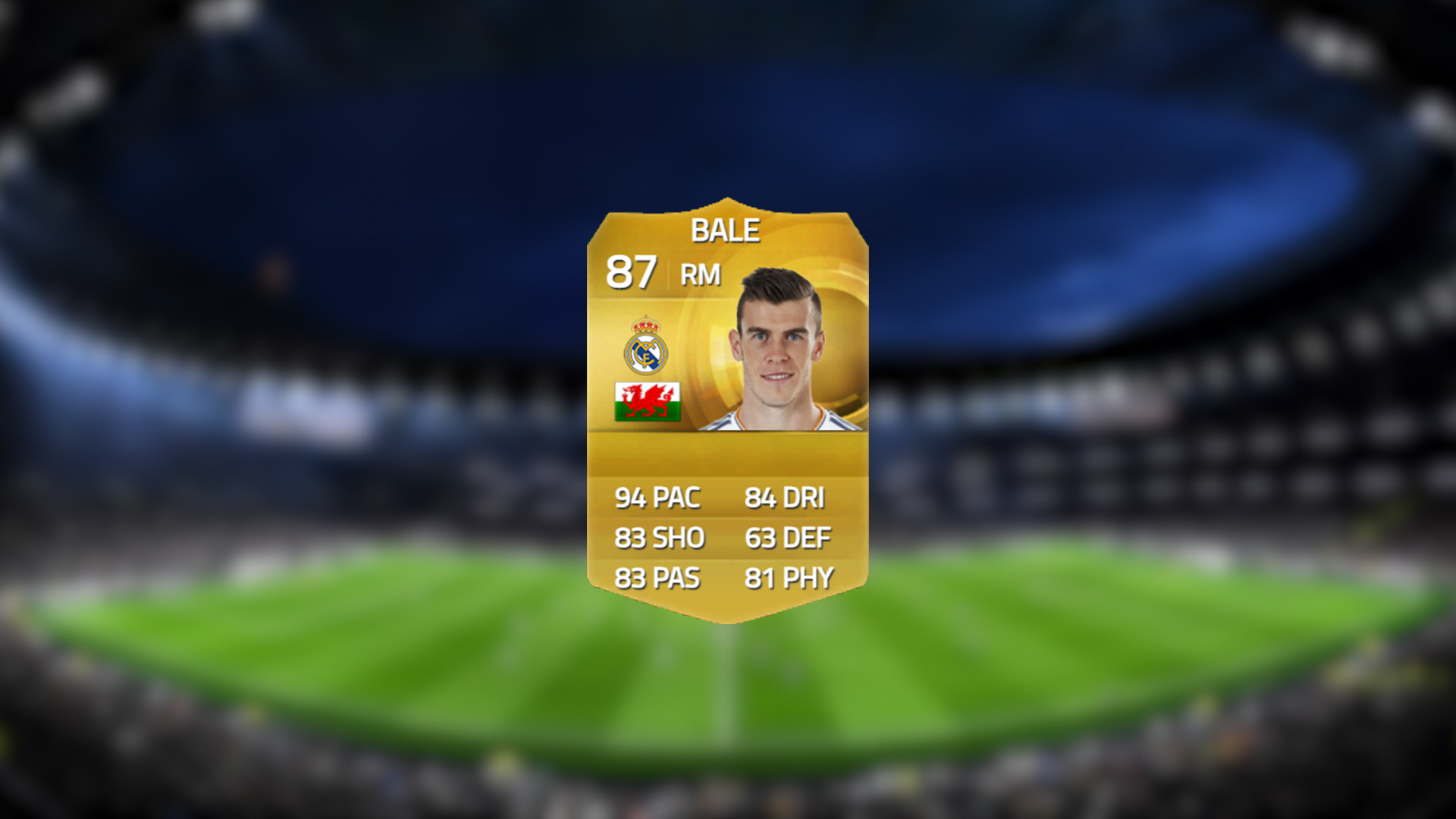 FIFA 15 Bale Final