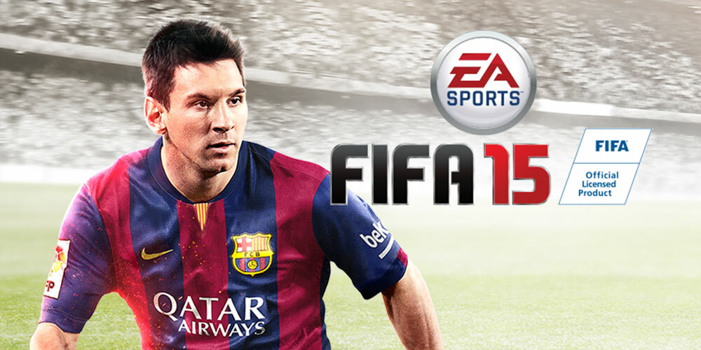 FIFA 15 Cover
