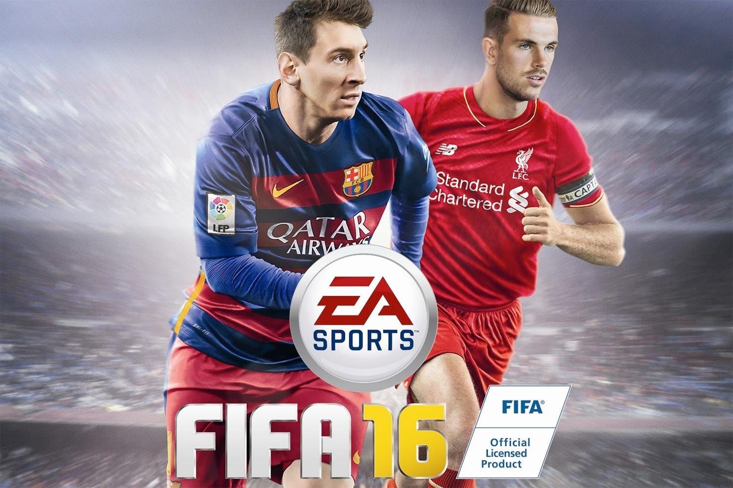 FIFA 16 Cover