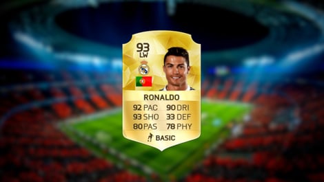 FIFA 16 Cristiano Ronaldo Ultimate Team