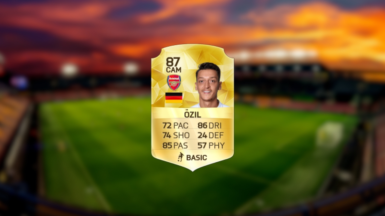 FIFA 16 Mesut Ozil FUT Ultimate Team