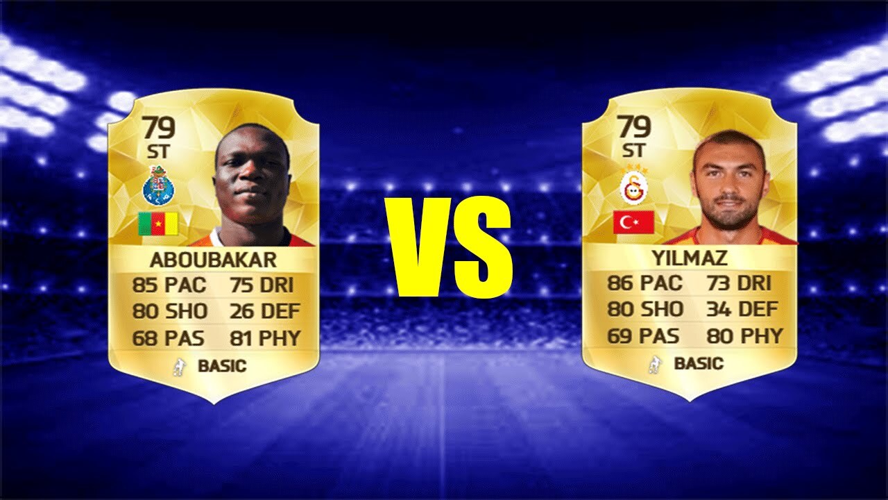 FIFA 16 aboubakar yilmaz choice