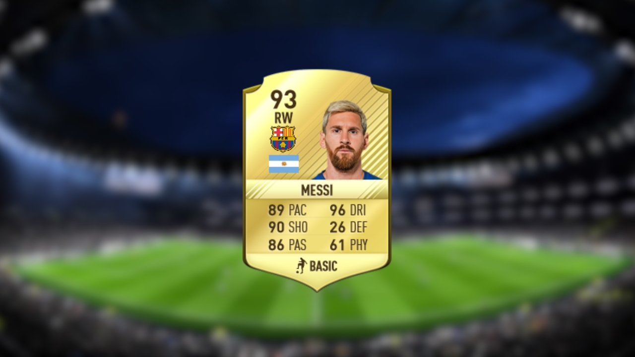 FIFA 17 All Messi Cards Ultimate Team