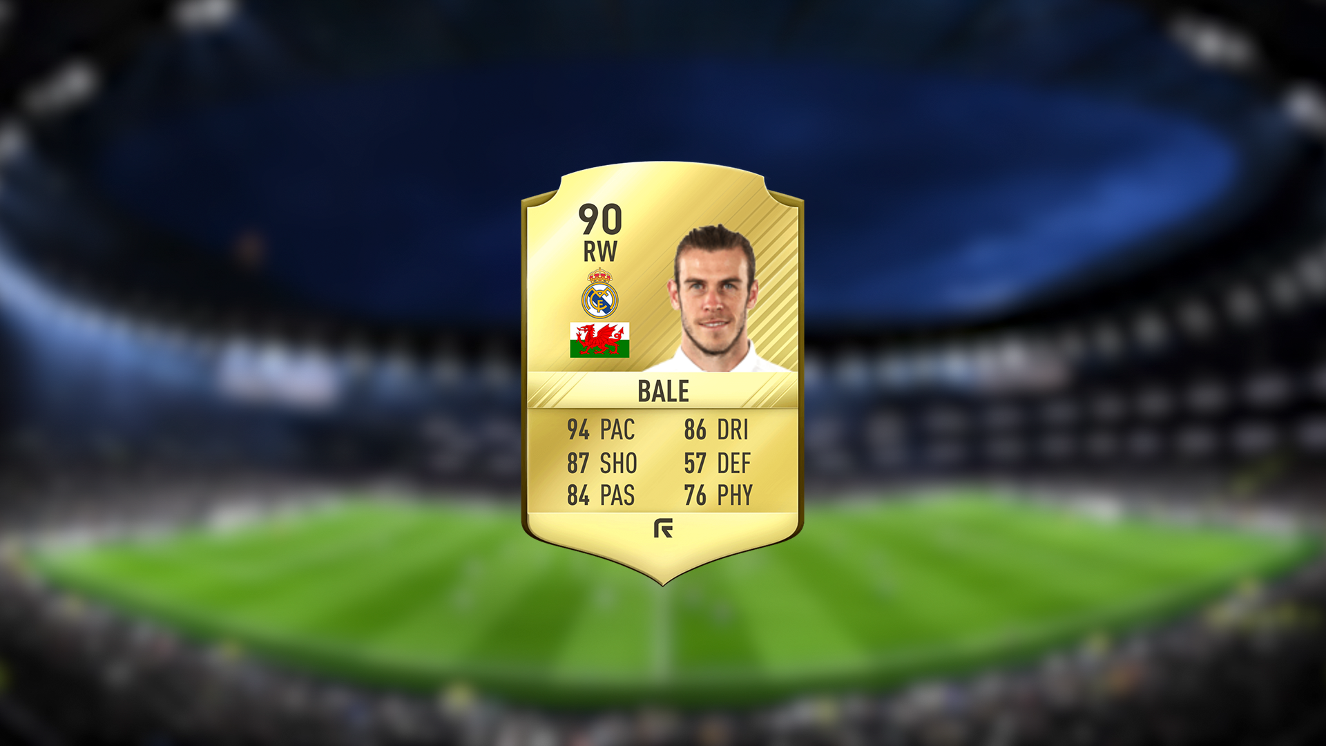 FIFA 17 Bale Final