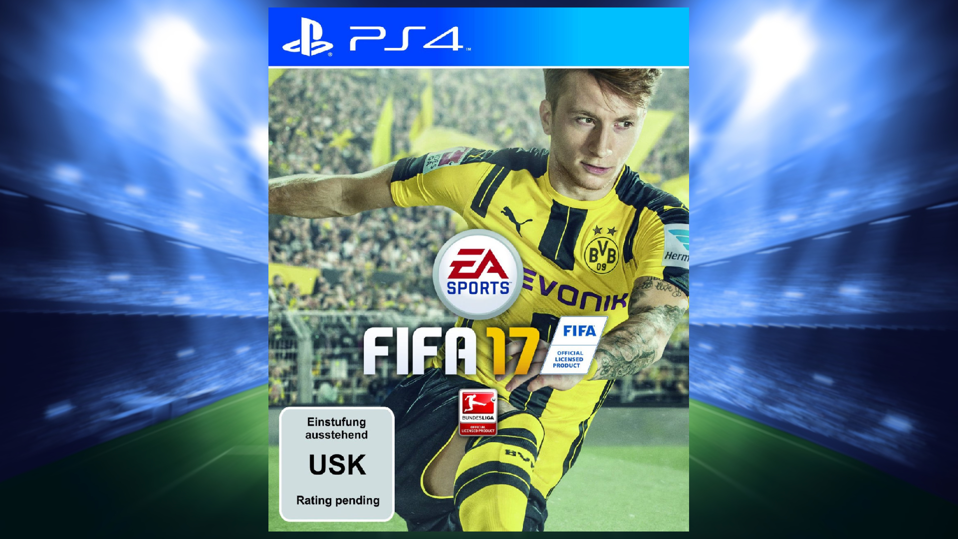 FIFA 17 Cover
