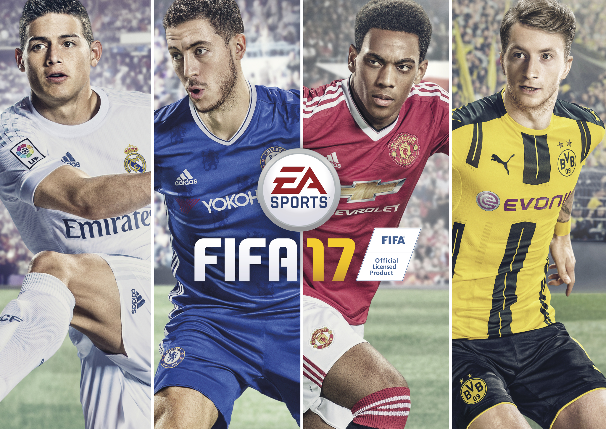 FIFA 17 Cover