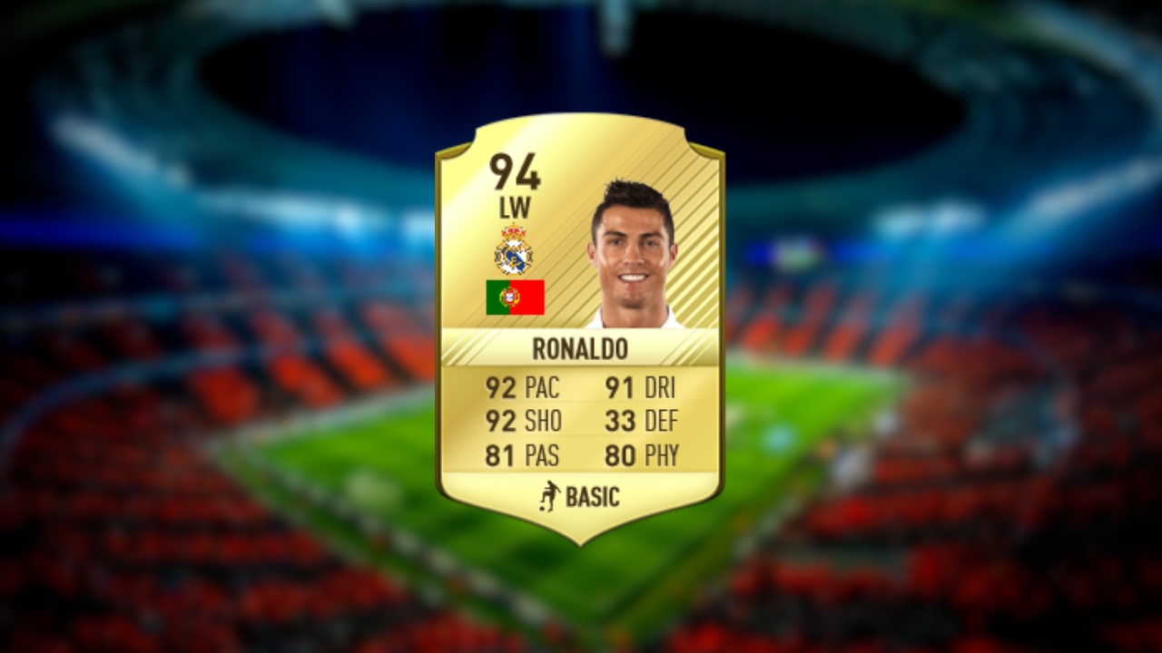 FIFA 17 Cristiano Ronaldo Ultimate Team