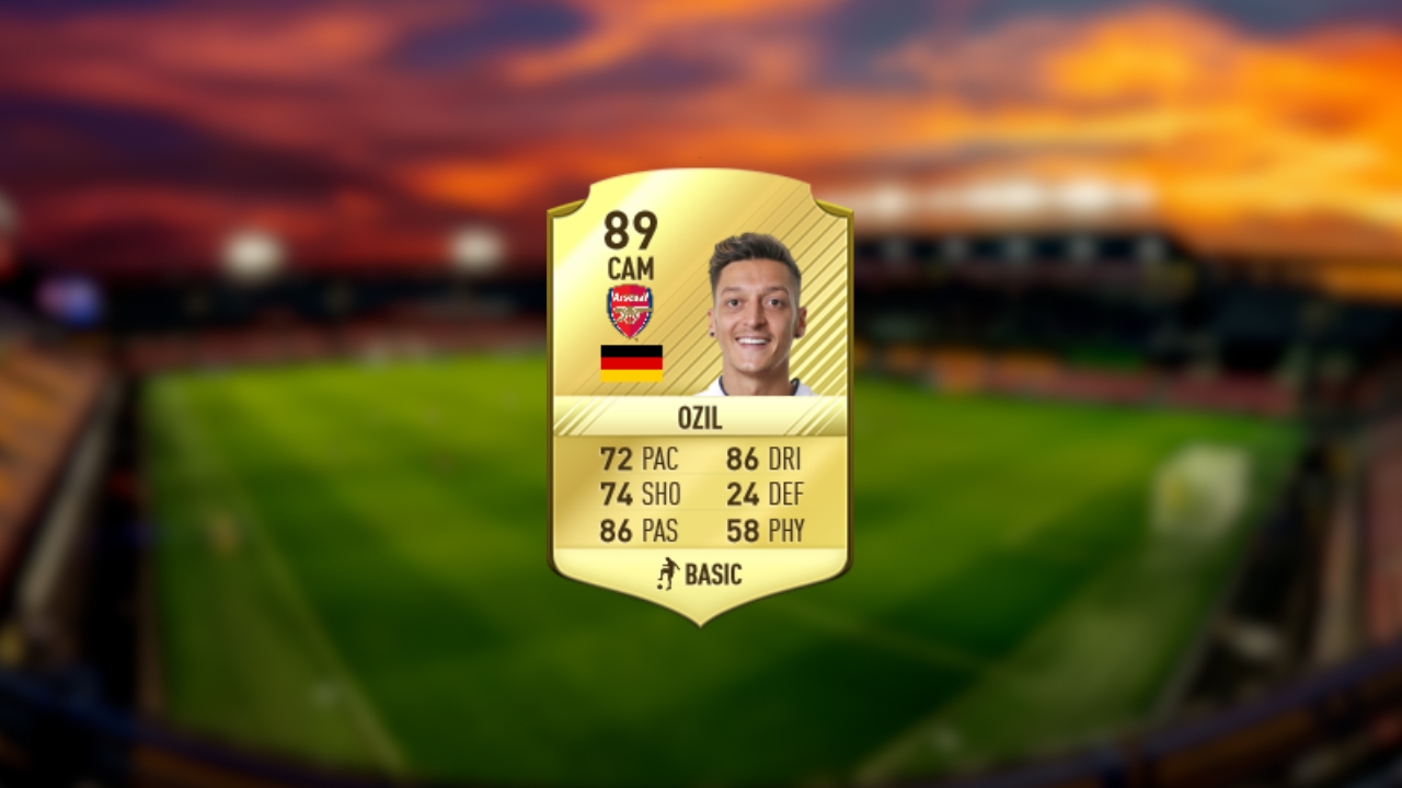 FIFA 17 Mesut Ozil FUT Ultimate Team