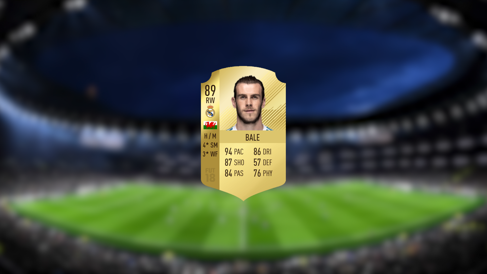 FIFA 18 Bale Final