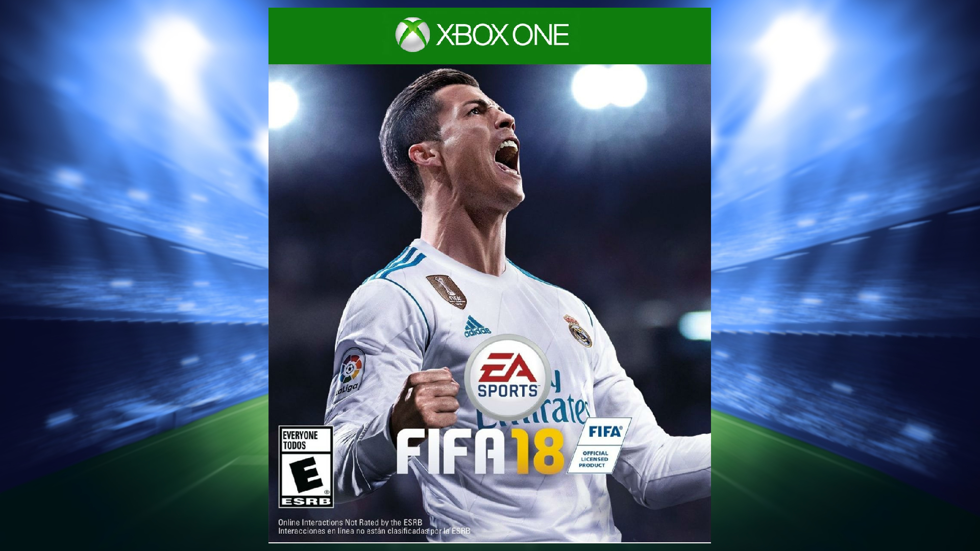 FIFA 18 Cover
