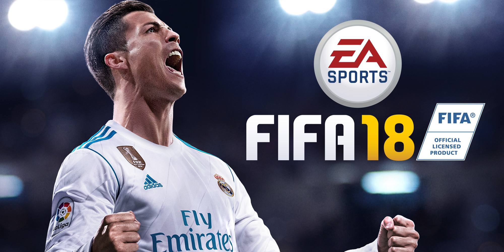 FIFA 18 Cover