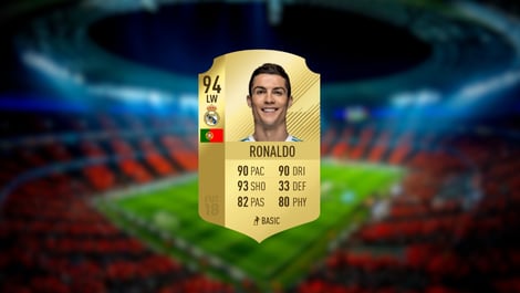 FIFA 18 Cristiano Ronaldo Ultimate Team