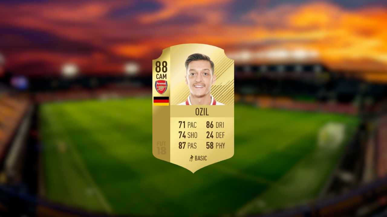 FIFA 18 Mesut Ozil FUT Ultimate Team