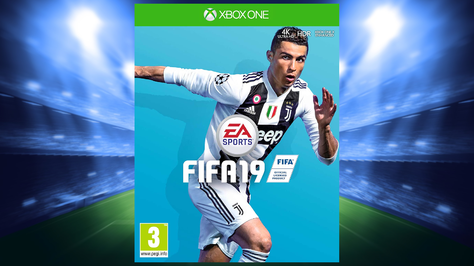 FIFA 19 Cover