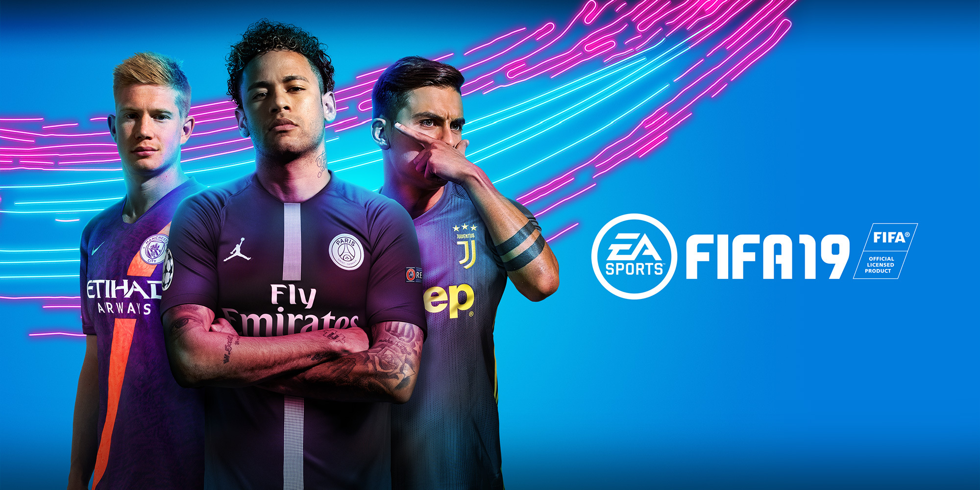 FIFA 19 Cover