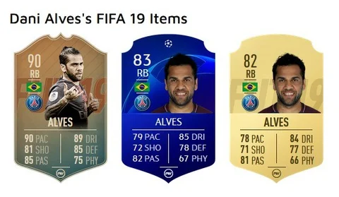 FIFA 19 Dani Alves