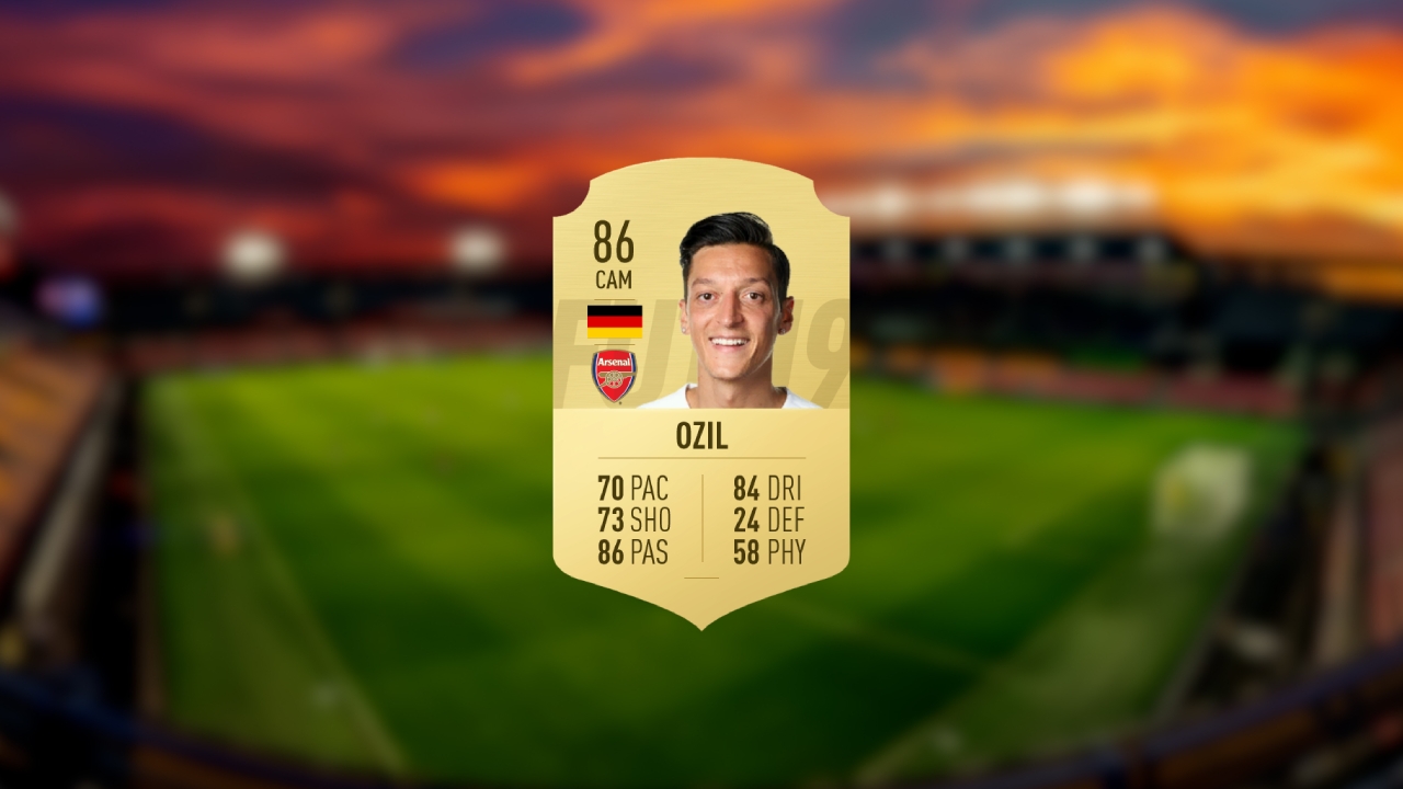 FIFA 19 Mesut Ozil FUT Ultimate Team