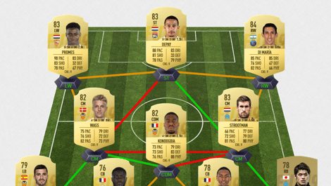 FIFA 19 OP Team