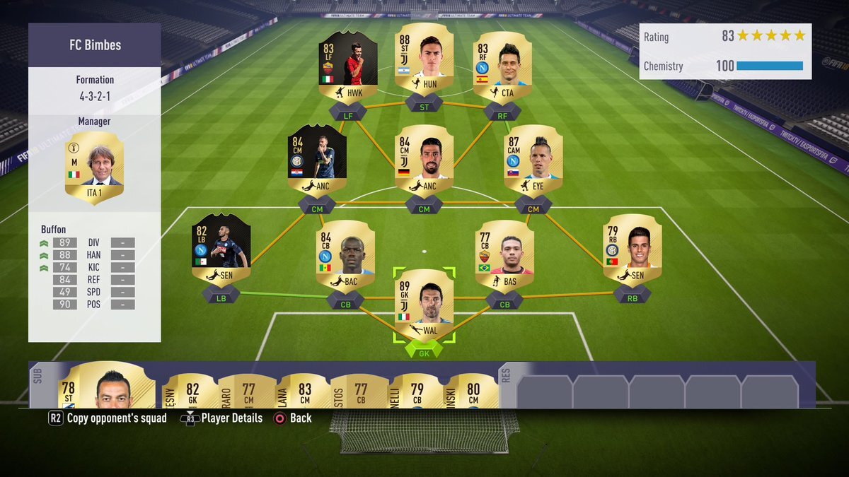 FIFA 19 OP