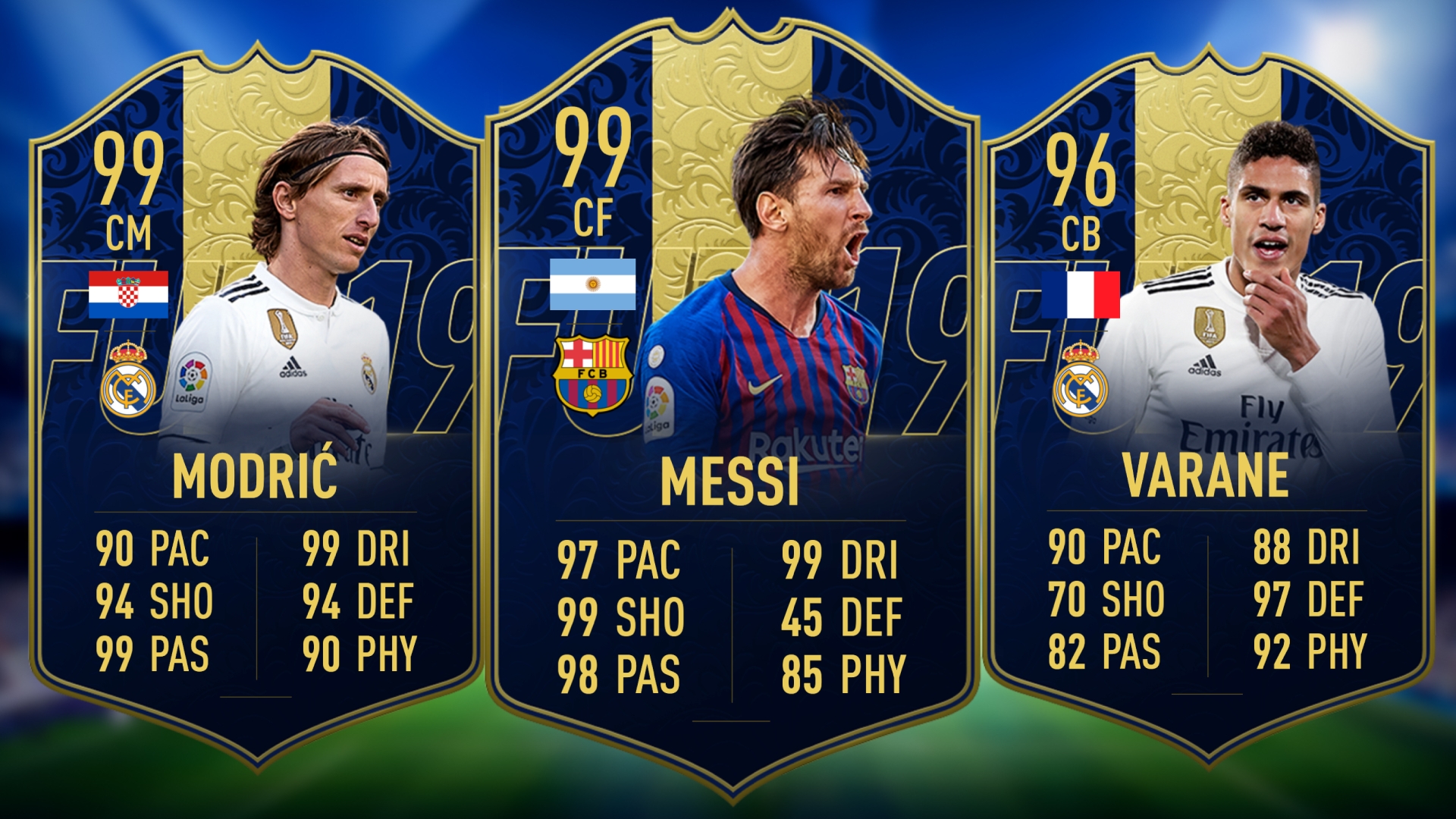 FIFA 19 TOTY Up