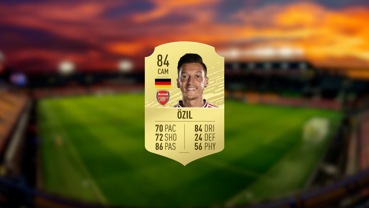FIFA 20 Mesut Ozil FUT Ultimate Team