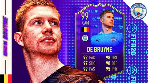 FIFA 20 Premier League POTS De Bruyne