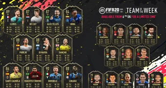 FIFA 20 TOTW 21