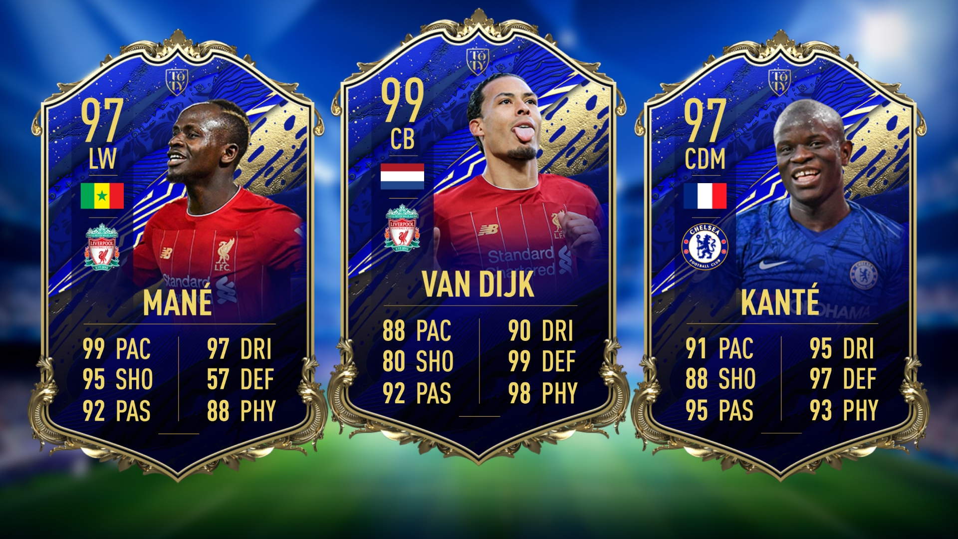 FIFA 20 TOTY