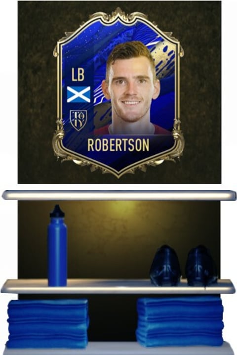 FIFA 20 Team of the year Andrew Robertson Liverpool FC