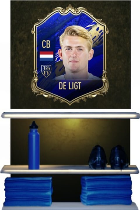 FIFA 20 Team of the year De Ligt Juventus Turin