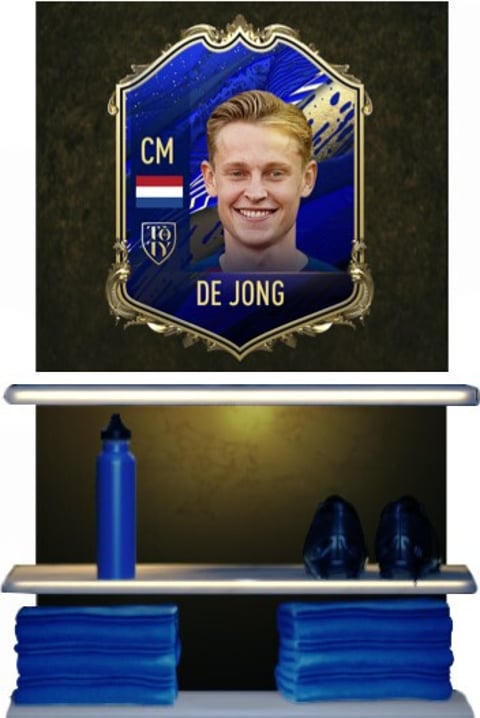 FIFA 20 Team of the year Frankie de Jong Barcelona FC