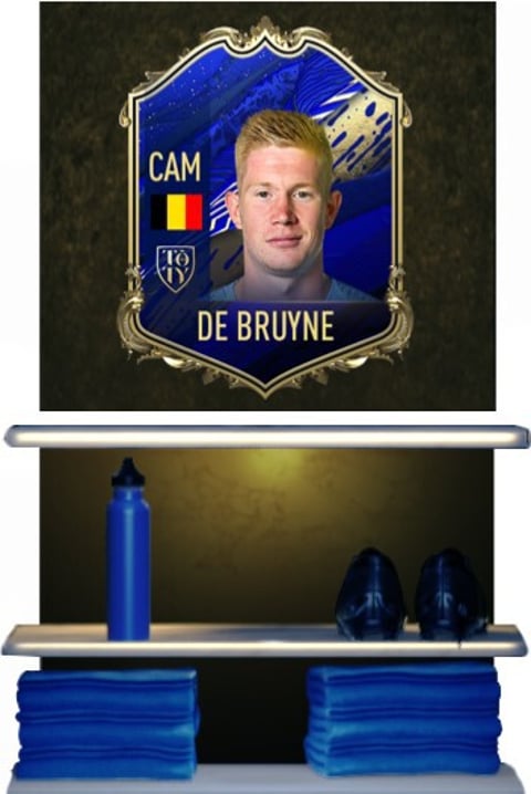 FIFA 20 Team of the year Kevin de Bruyne Manchester City FC