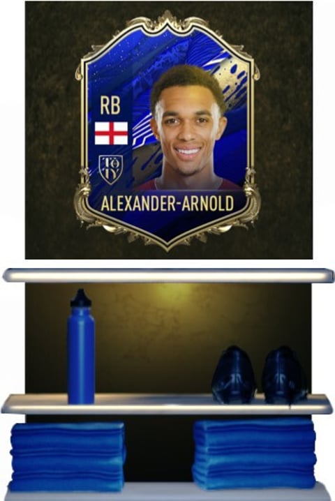 FIFA 20 Team of the year Tent Alexander Arnold Liverpool FC