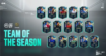 FIFA 21 Community TOTS