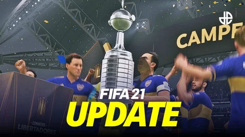 FIFA 21 Conmebol Update