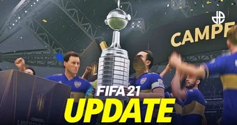 FIFA 21 Conmebol Update