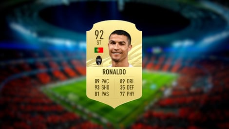 FIFA 21 Cristiano Ronaldo FUT Ultimate Team