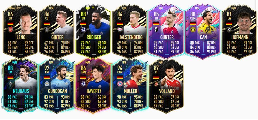 FIFA 21 DFB Kader Bank final