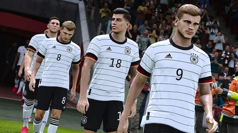 FIFA 21 DFB Kader Titel