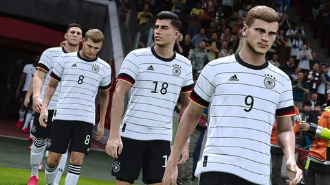 FIFA 21 DFB Kader Titel