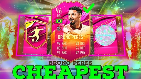 FIFA 21 FUTTIES Bruno Peres SBC cheap billige Lösung