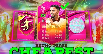 FIFA 21 FUTTIES Bruno Peres SBC cheap billige Lösung