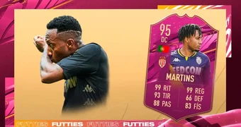 FIFA 21 FUTTIES Gelson Martins SBC