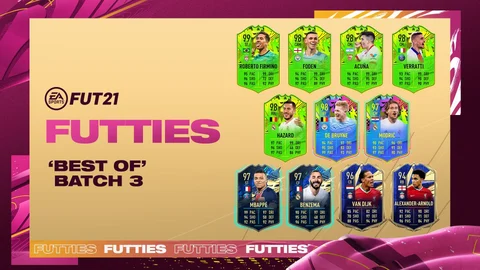 FIFA 21 FUTTIES Team 3