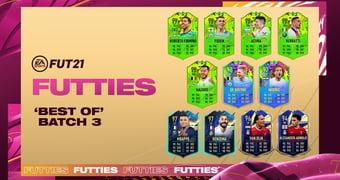 FIFA 21 FUTTIES Team 3